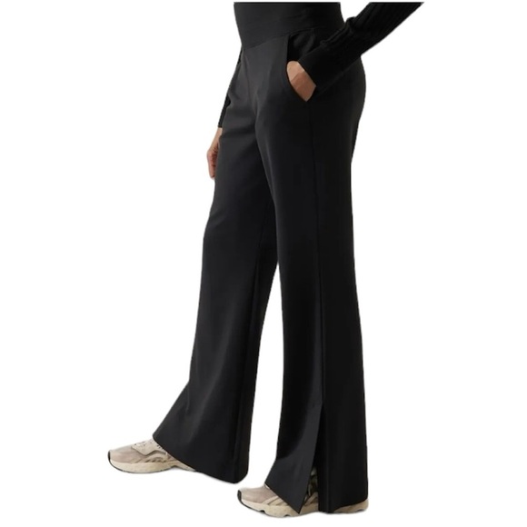 Athleta | Women’s Black Venice Flare Leg Pants Size Small - Picture 1 of 9